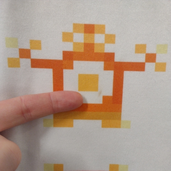 Imperious iMp Brand - 8 Bit Bomb Pattern -Pullover Sweatshirt  Youth Size 3X NWD - Picture 10 of 12